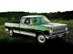 Dodge D100 Club Cab Adventurer 1976 года